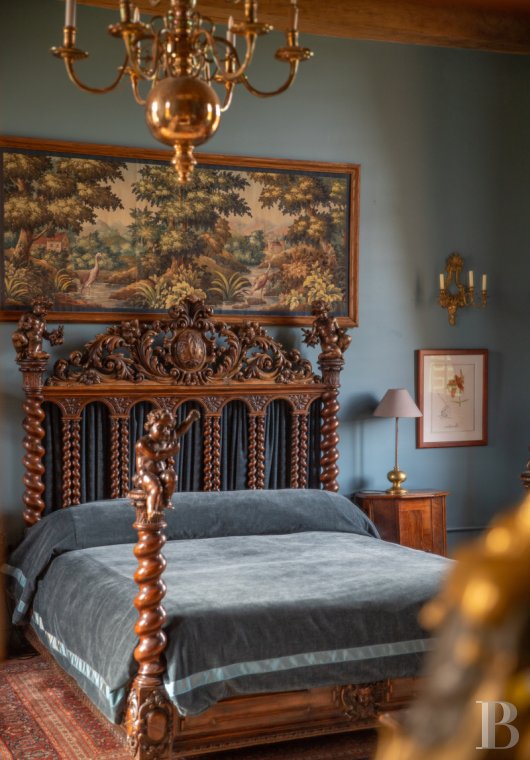 En Eure-et-Loire, à l’ouest de Chartres, un château du 17e dans un parc de 140 ha traversé par l’Eure - photo  n°15